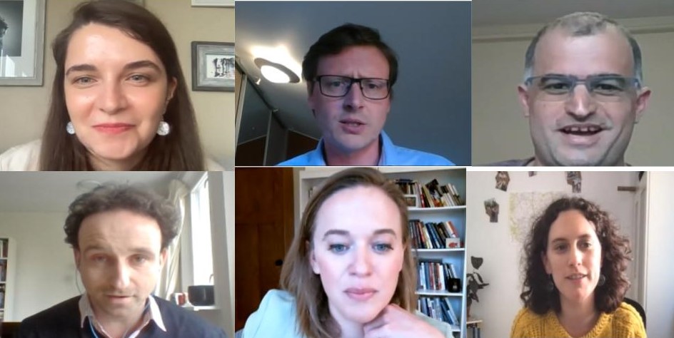 AY2020-2021 Cluster affiliates presenting at Unsettled Times Symposium (4.29.2021)