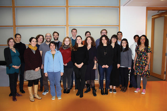 2018-2019 Cluster Affiliates (group photo)