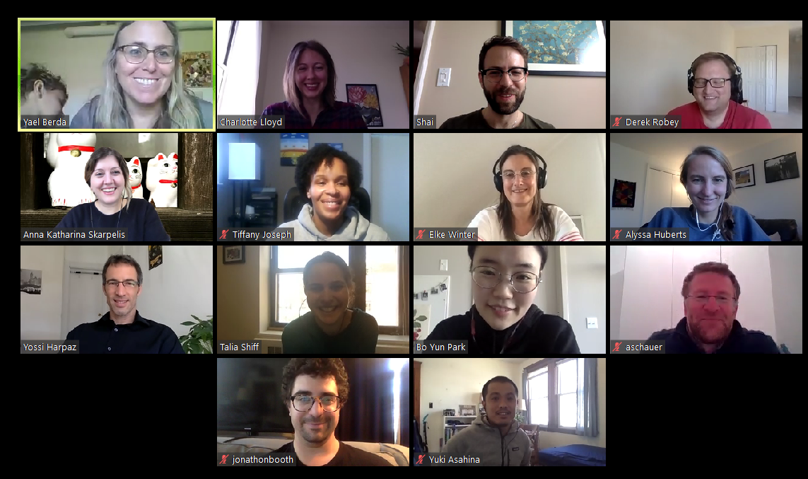 Final Cluster Seminar, April 2020