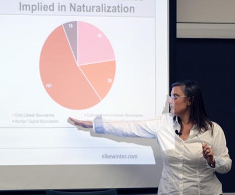 elke_winter_presenting_at_the_weatherhead_forum_in_2019