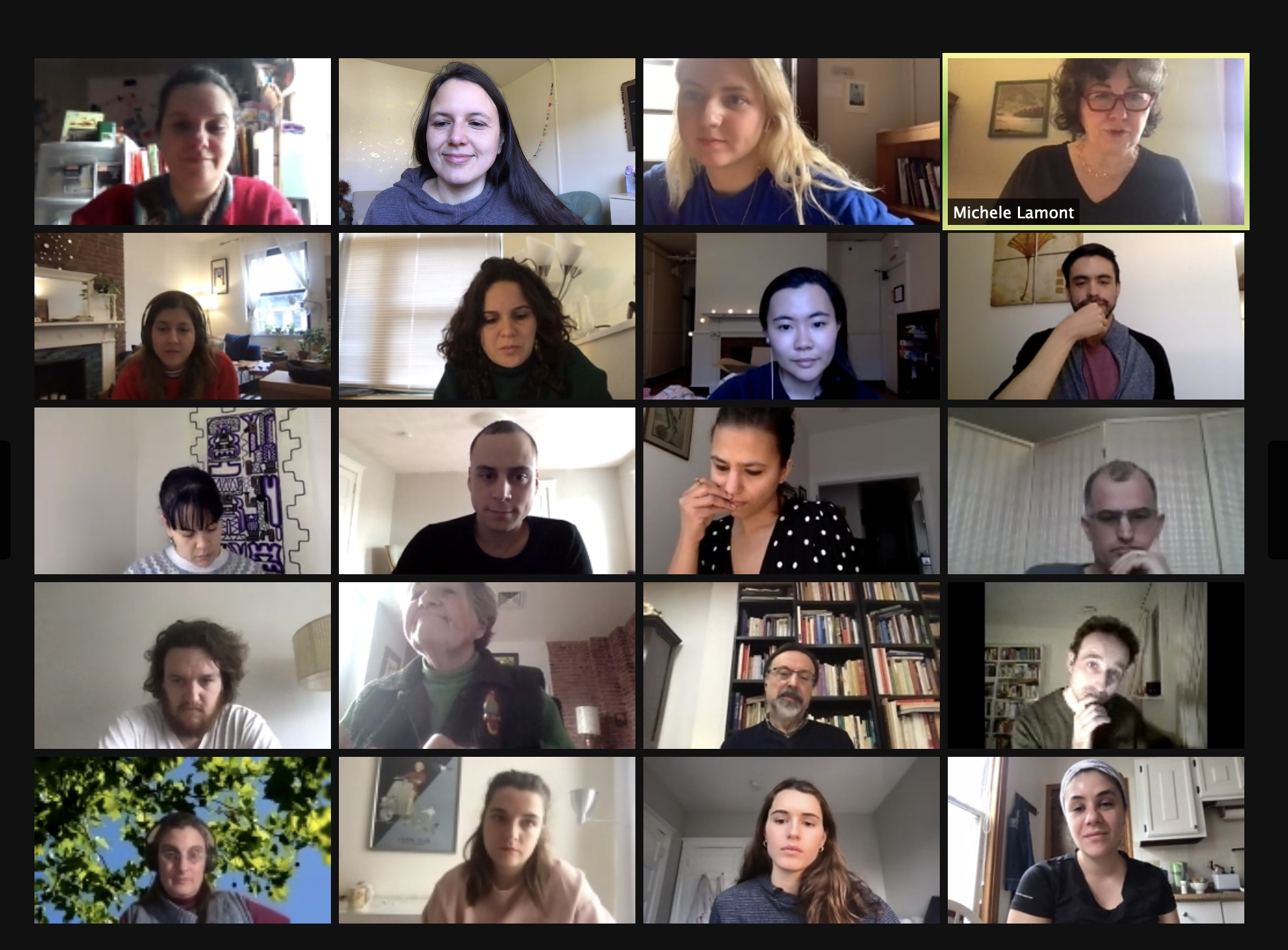 AY2020-2021 Cluster Mid-Semester meeting (1.26.2021)