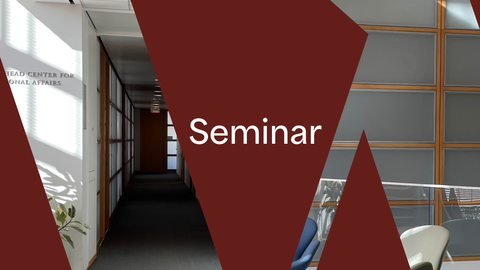 CII Seminar graphic