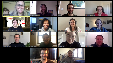 Final Cluster Seminar, April 2020