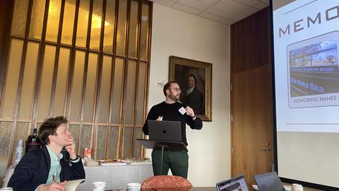 Presentation from 2024 Alumni Conference