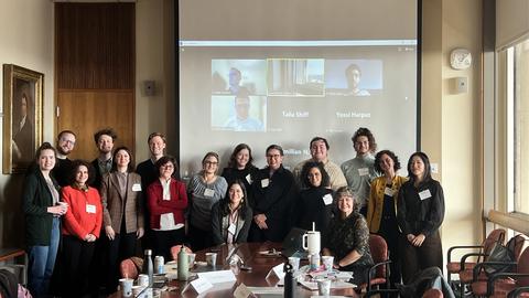 Group Photo from 2024 Alumni Conference