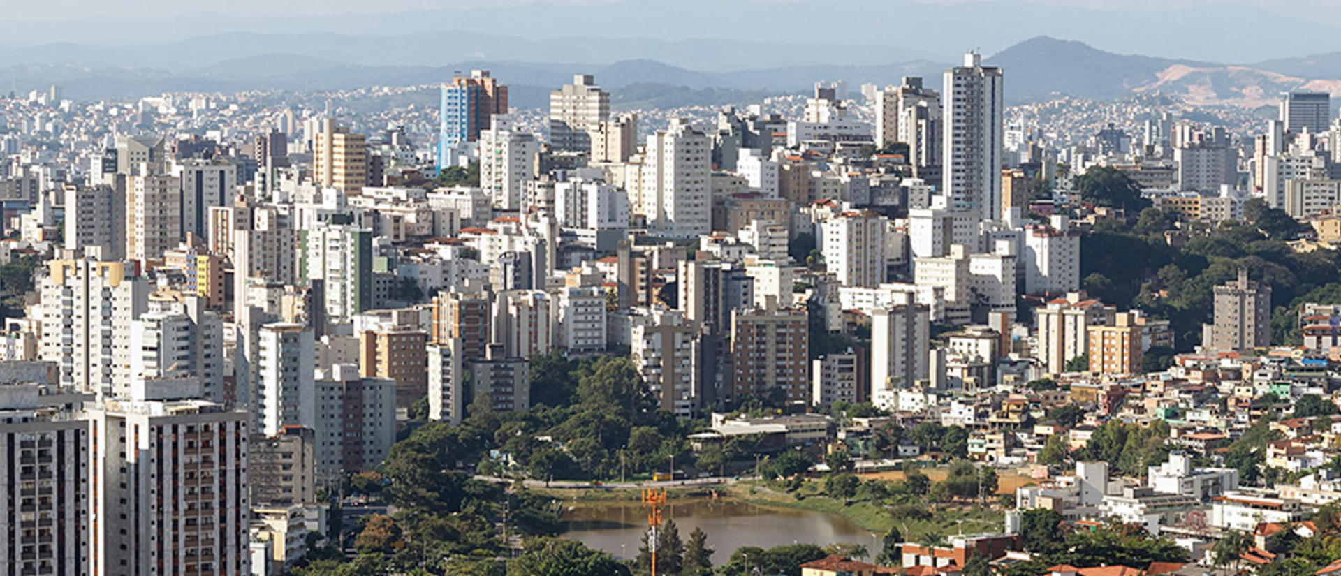 Social inequality at Belo Horizonte, Minas Gerais, Brazil