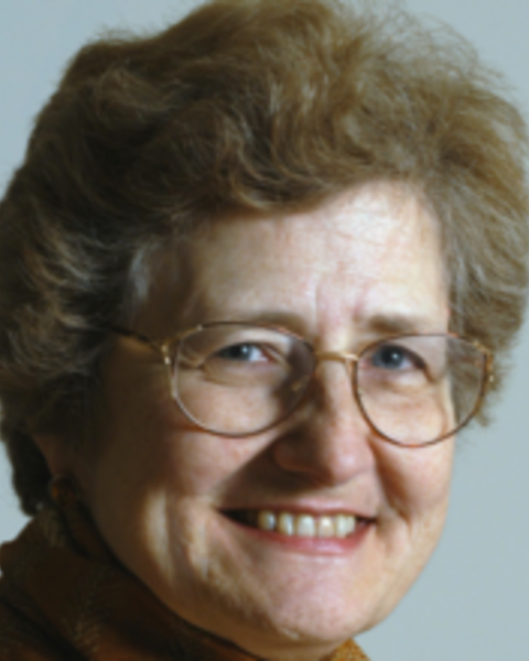 Headshot of Myra Marx-Ferree situated against a grey background