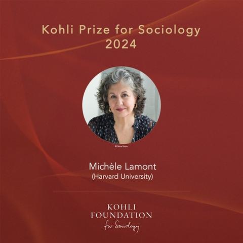 Michele Lamont Kohl prize for Sociology