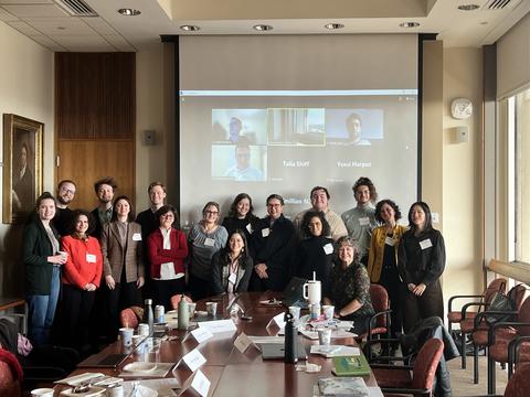 Group Photo from 2024 Alumni Conference