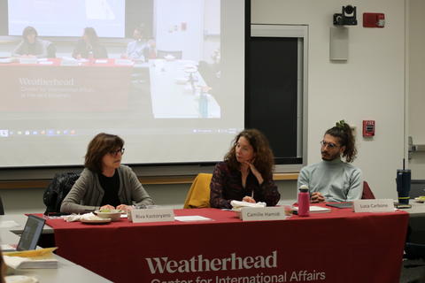 Photograph of Presenters